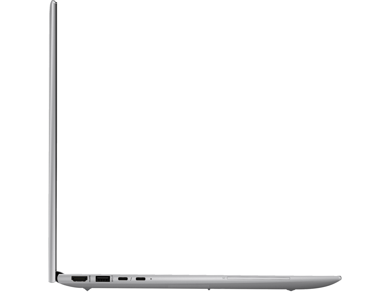 HP ZBook Firefly 16 G9 connectivity ports – USB, HDMI, Thunderbolt features