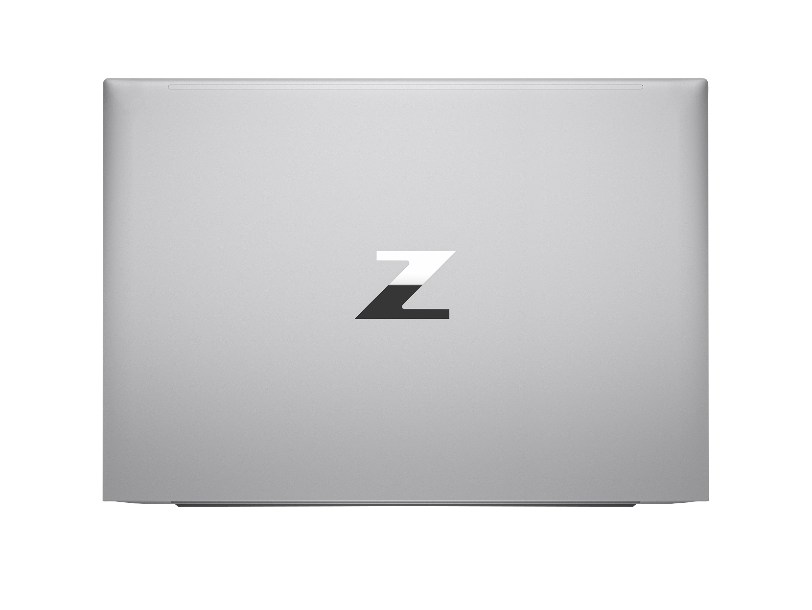 HP ZBook Firefly 16 G9 top lid with HP logo – premium workstation design