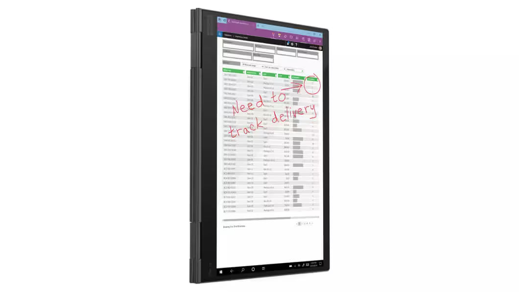 Lenovo ThinkPad X1 Yoga-Intel i7-10th Generation 10610U 1.80GHz | 16GB Ram | 256GB SSD