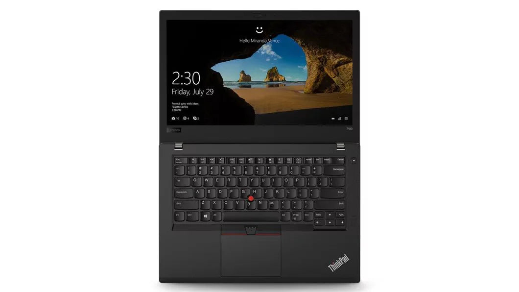 Lenovo Thinkpad T480s-Intel i5 8th 8350U 1.70GHz-8GB 256gb