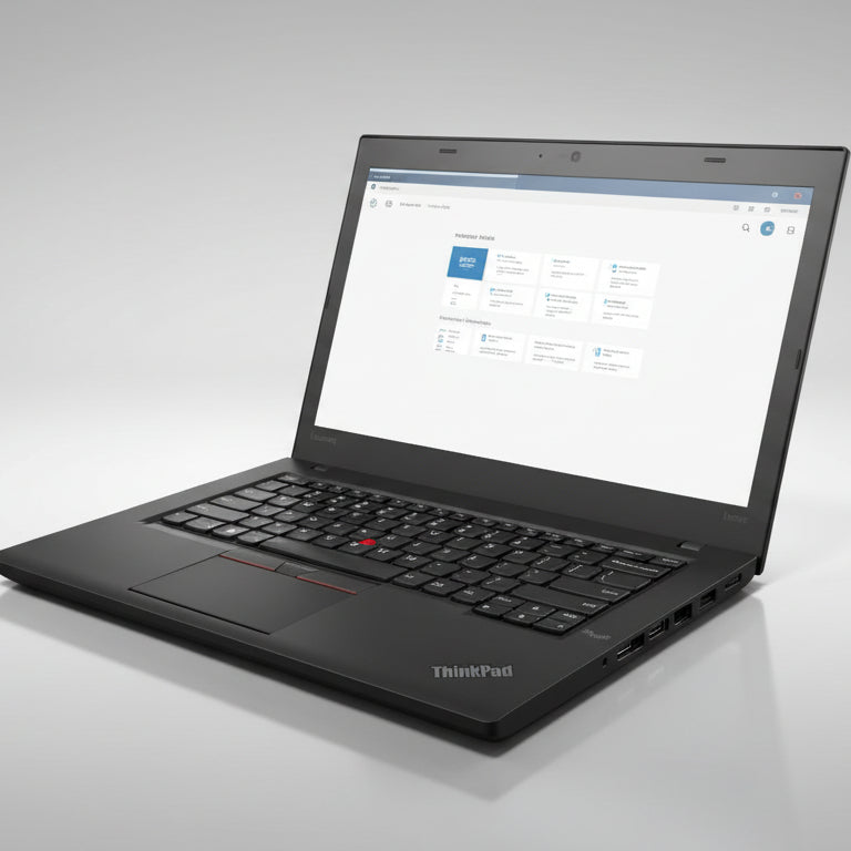 Lenovo ThinkPad T460 | Core i5 6th Gen | 8GB RAM | 256GB SSD | 14" FHD | Durable Business Laptop | Reliable Performance | Used Pakistan