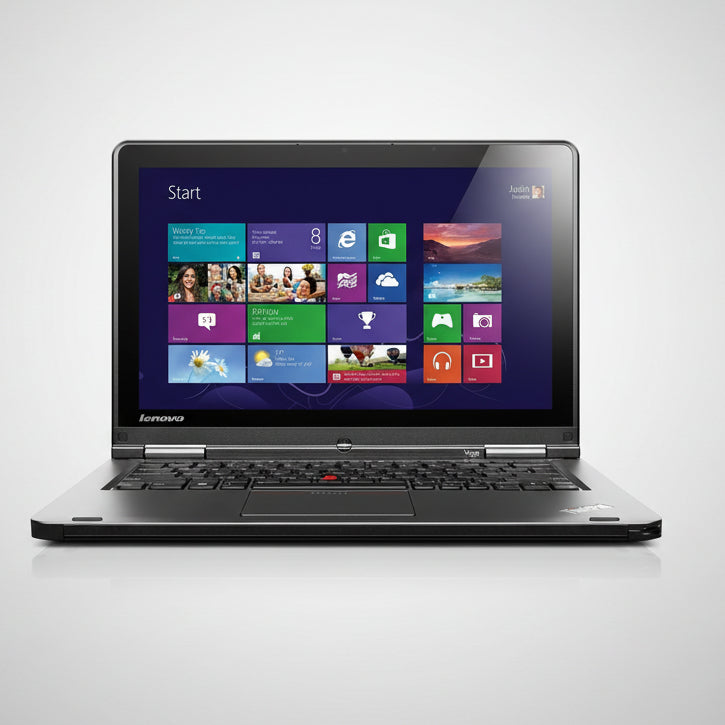 Lenovo ThinkPad Yoga 12 | Core i5 5th Gen | 8GB RAM | 256GB SSD | 12.5" Touchscreen | X360 Convertible Laptop | Compact Business Device | Used Pakistan