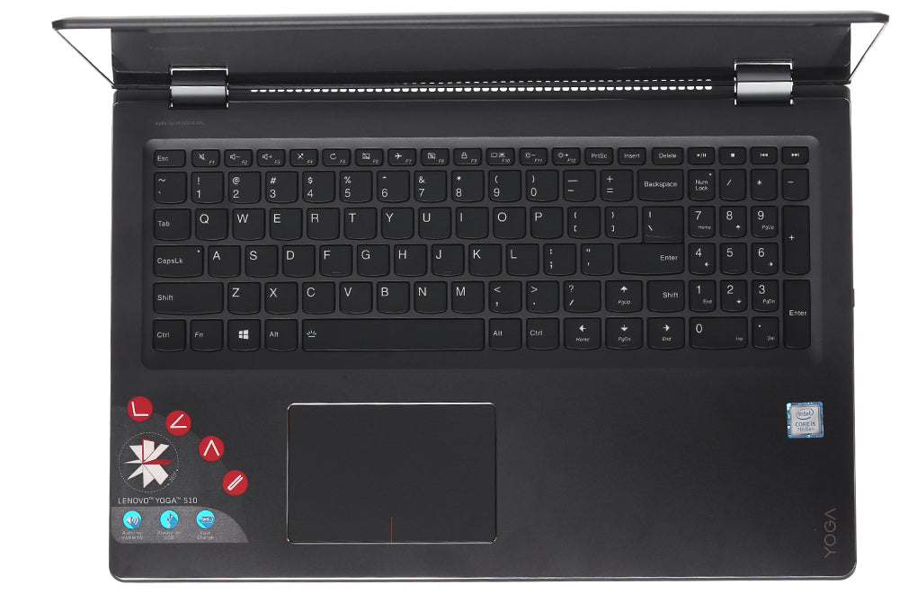 Lenovo Yoga 510-15IKB | Core i7, 7th Generation, 08GB Ram, 256 SSD, 13.3' Display,