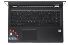 Lenovo Yoga 510-15IKB | Core i7, 7th Generation, 08GB Ram, 256 SSD, 13.3' Display,