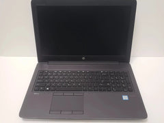HP ZBook 15 G4 15.6" Xeon E3-1505M v6 16GB RAM 512GB SSD Graphic Card Quadro M2200