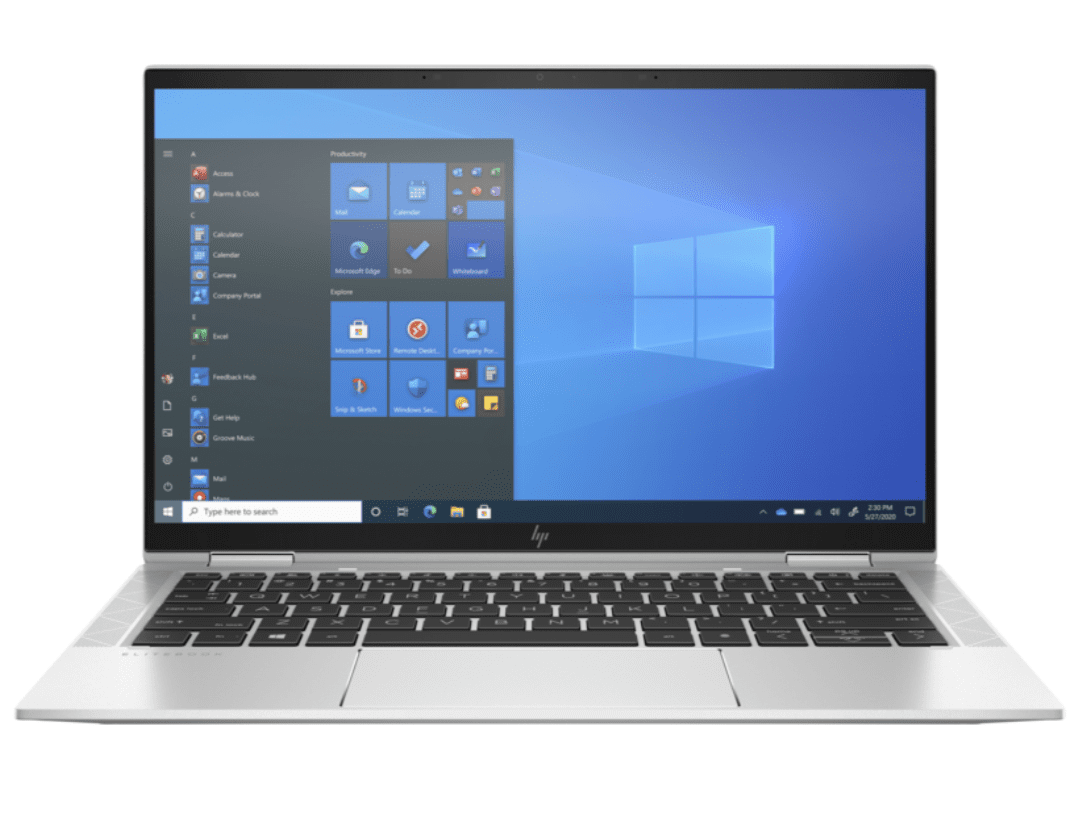 HP EliteBook x360 1040 G7-Intel i5 10th Generation 10310U 1.70GHz- | 16GB Ram| 256GB SSD