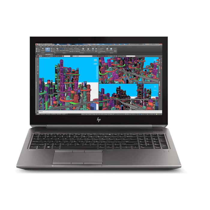 HP Zbook 15 G5 |8th Gen i7-8850H CPU | 15 inch 1080p Display | 4GB GPU NVIDIA Quardo P1000 | 16GB Ram 256GB SSD