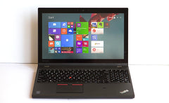 Lenovo ThinkPad W550s, Core i7, 5th Generation, 08GB Ram, 256 SSD, 15.6' FHD