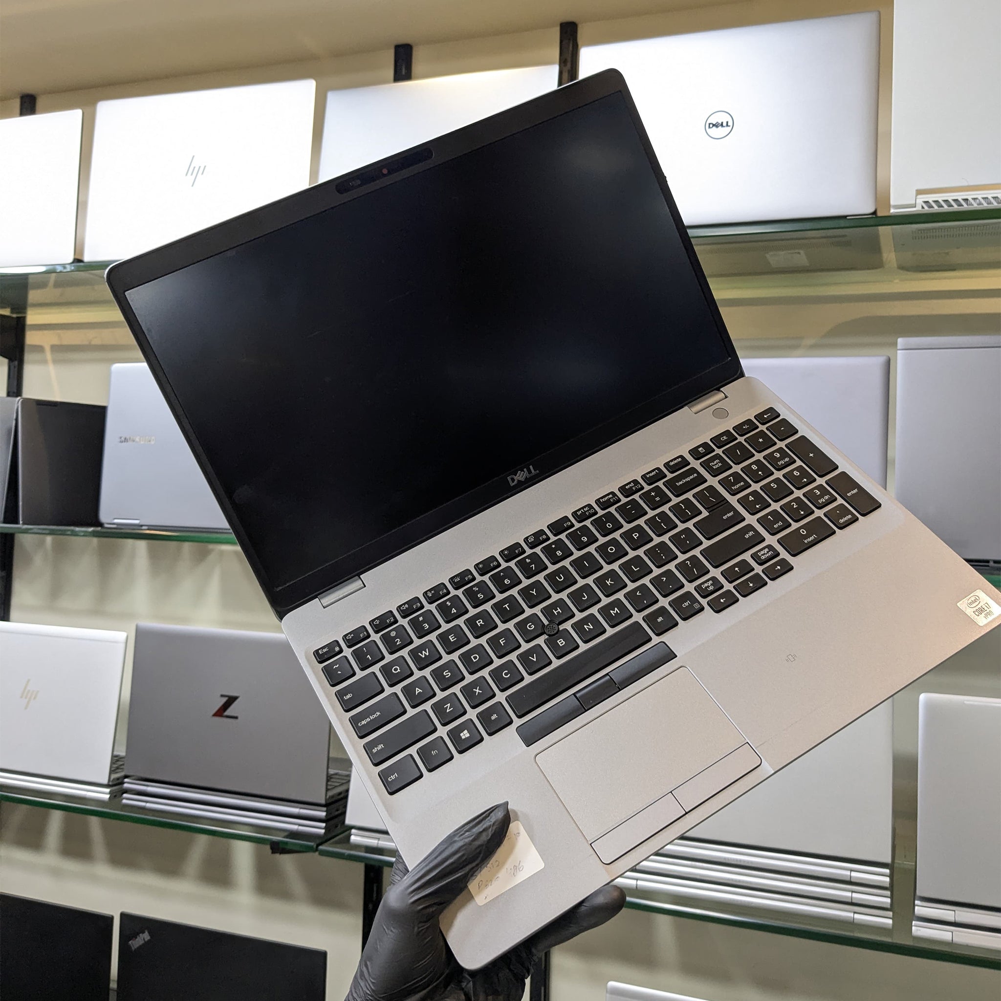 Dell Latitude 5510 | Intel Core i5-10210U 10th Gen 1.6GHz | 16GB DDR4 | 256GB NVMe SSD | 15.6" FHD Anti-Glare | Wi-Fi 6 | USB-C DisplayPort | Used Business Laptop Pakistan