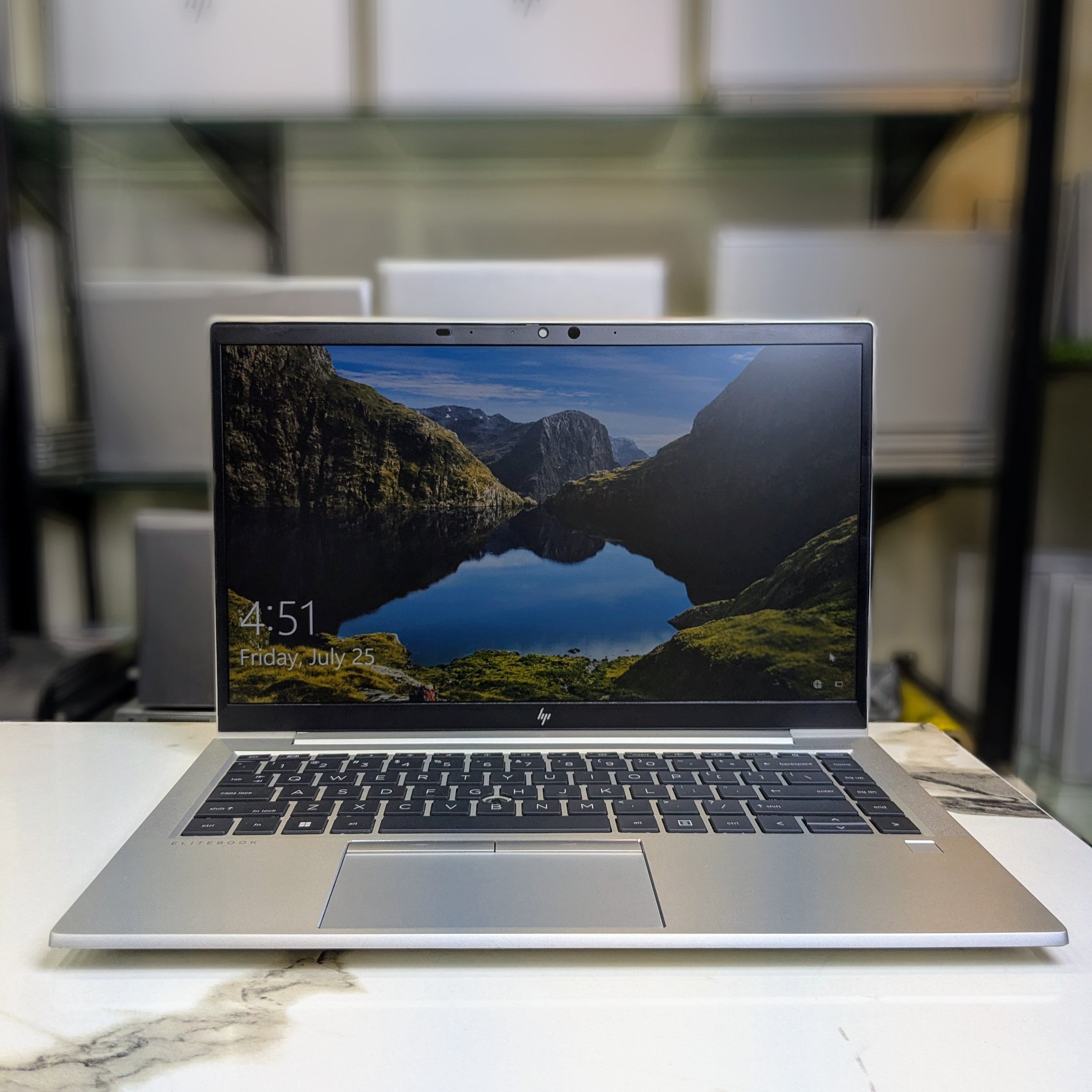 HP EliteBook 845 G8 | AMD Ryzen 5 PRO 5650U 6-Core 2.30GHz | 16GB DDR4 | 512GB NVMe SSD | 14" FHD IPS Anti-Glare 400 nits | Wi-Fi 6 | Used Business Laptop Pakistan