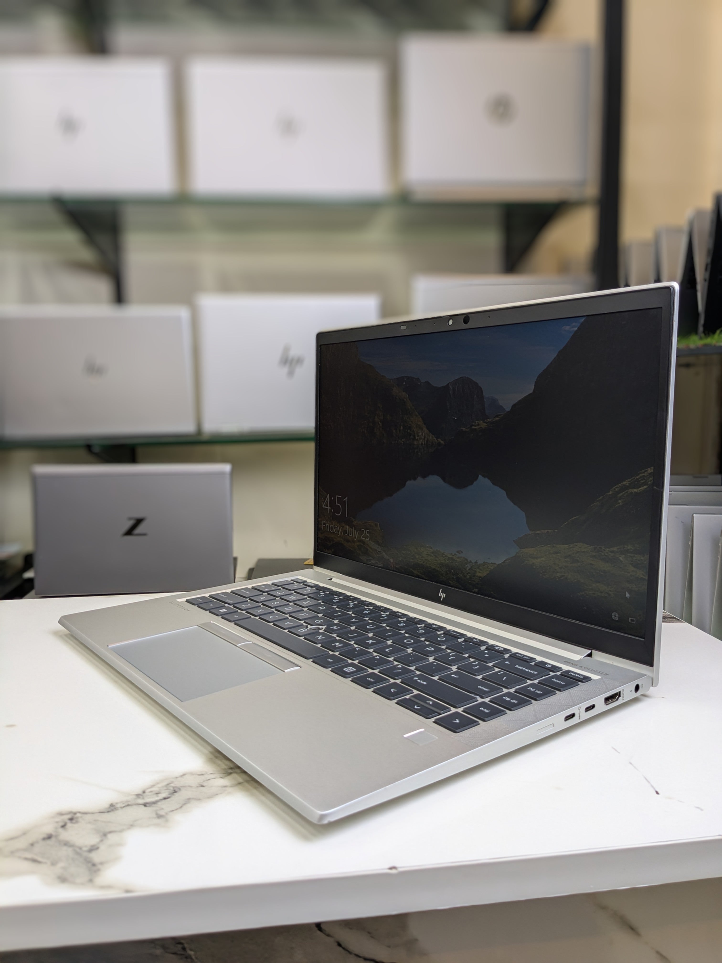 HP EliteBook 845 G8 | AMD Ryzen 5 PRO 5650U 6-Core 2.30GHz | 16GB DDR4 | 512GB NVMe SSD | 14" FHD IPS Anti-Glare 400 nits | Wi-Fi 6 | Used Business Laptop Pakistan