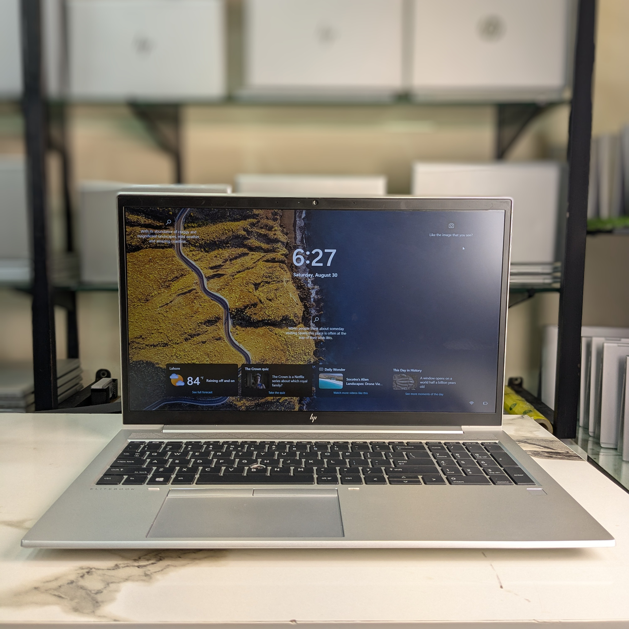 HP EliteBook 860 G9 | Intel Core i5-1235U 12th Gen 10-Core | 16GB DDR5 | 512GB NVMe PCIe SSD | 16" WUXGA IPS Anti-Glare | Bang & Olufsen Audio | Wi-Fi 6 | Used Business Laptop Pakistan
