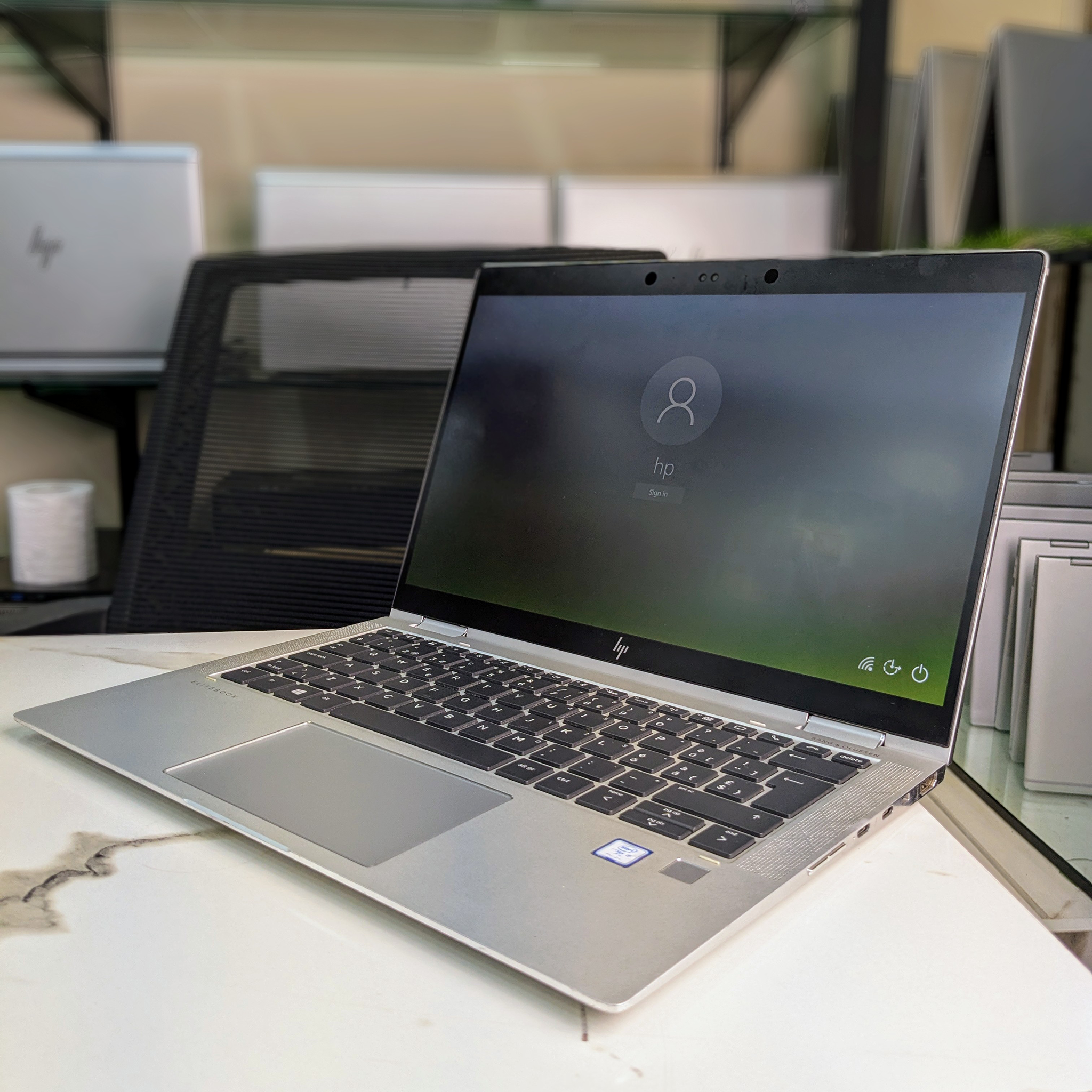 HP EliteBook x360 1030 G3 | Intel Core i5-8250U 8th Gen 1.6GHz | 8GB LPDDR3 | 256GB NVMe SSD | 13.3" FHD IPS Touchscreen | 360° Convertible | Thunderbolt 3 | Used Business Ultrabook Pakistan