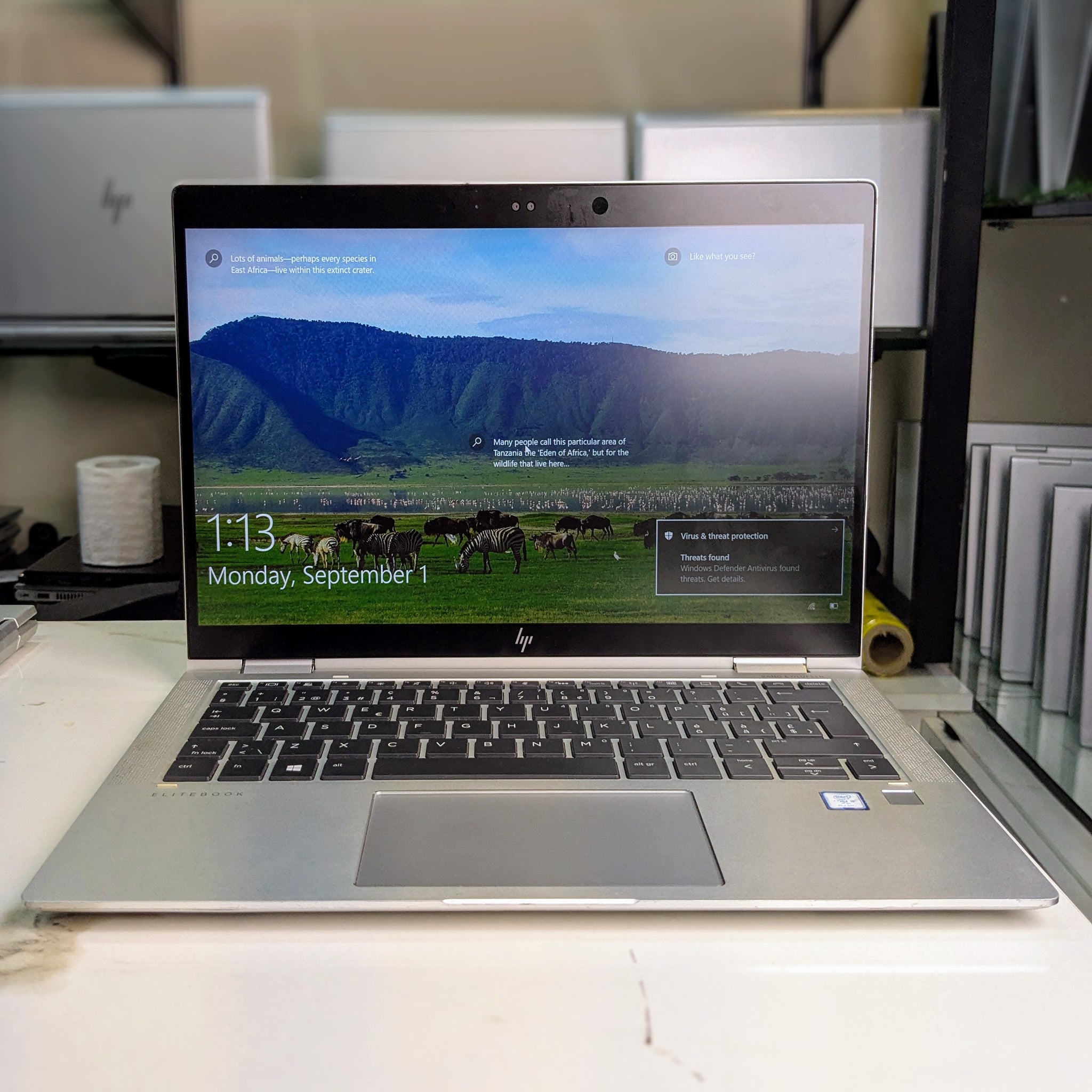 HP EliteBook x360 1030 G3 | Intel Core i5-8250U 8th Gen 1.6GHz | 8GB LPDDR3 | 256GB NVMe SSD | 13.3" FHD IPS Touchscreen | 360° Convertible | Thunderbolt 3 | Used Business Ultrabook Pakistan