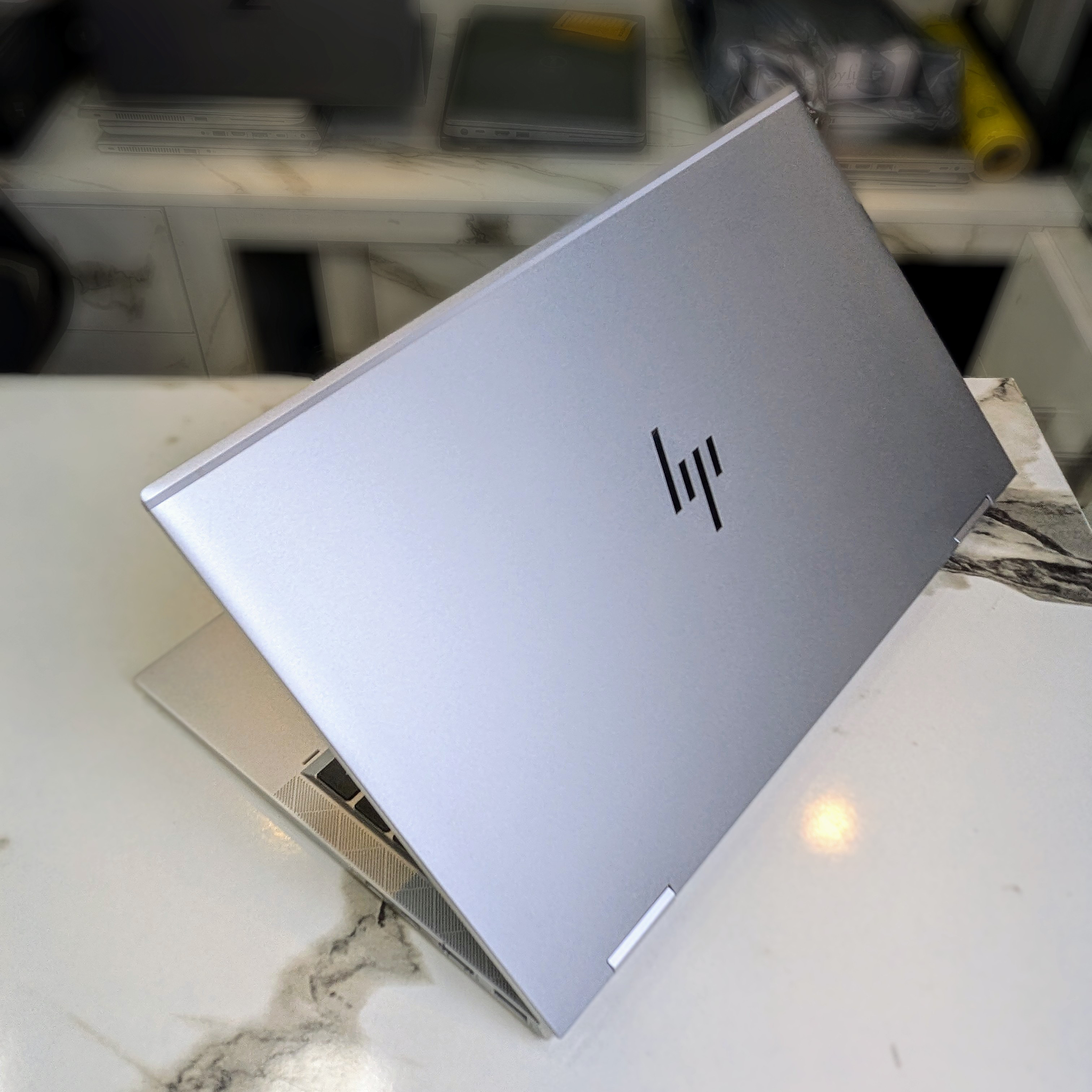 HP EliteBook x360 1040 G5 | Intel Core i5-8250U 8th Gen 1.6GHz | 16GB DDR4 | 256GB NVMe SSD | 14" FHD IPS Touchscreen | 360° Convertible | Used Business Ultrabook Pakistan