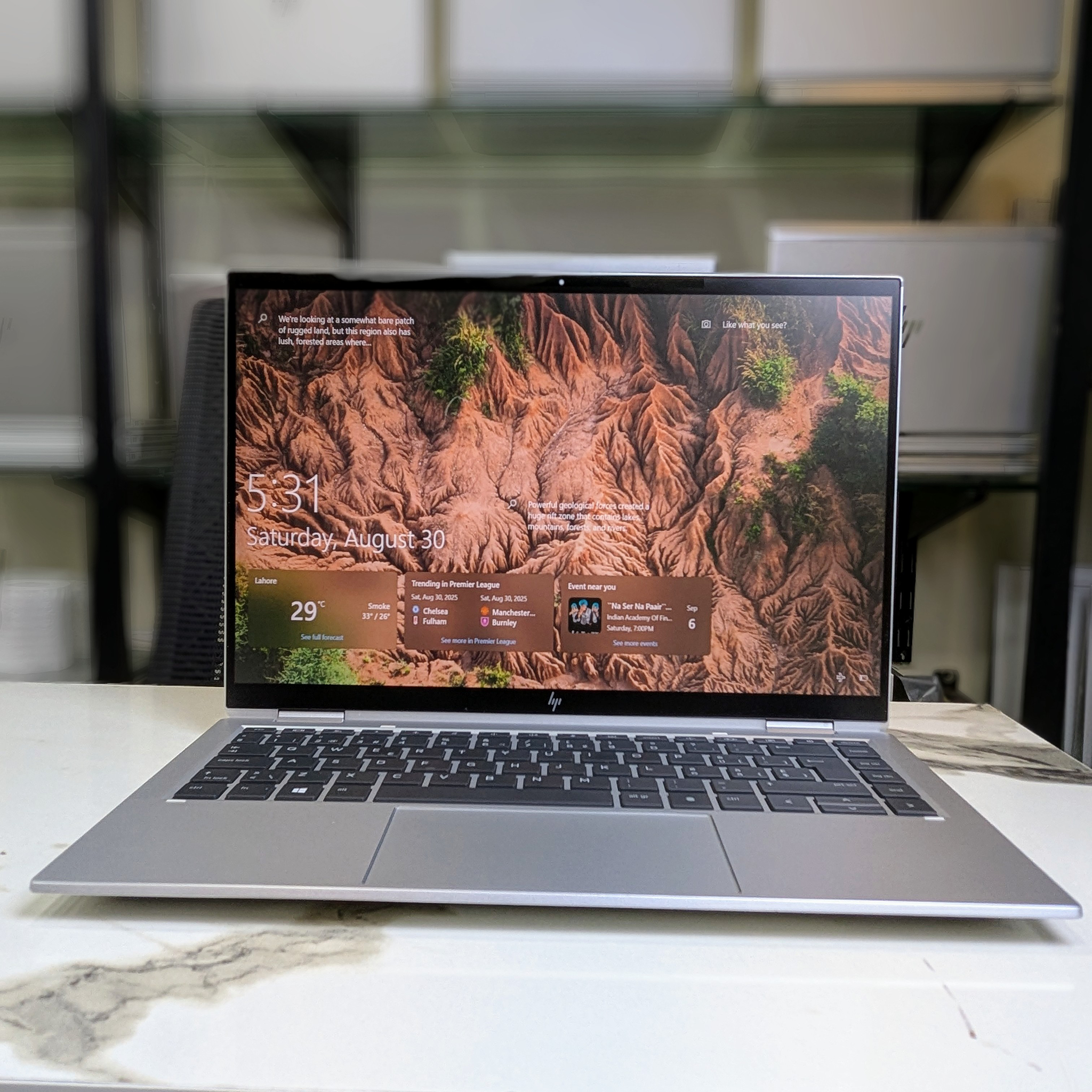 HP EliteBook x360 1040 G5 | Intel Core i5-8250U 8th Gen 1.6GHz | 16GB DDR4 | 256GB NVMe SSD | 14" FHD IPS Touchscreen | 360° Convertible | Used Business Ultrabook Pakistan