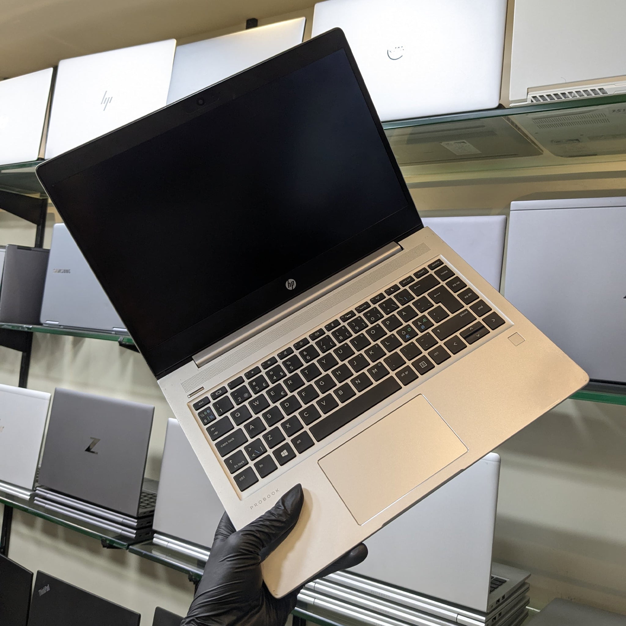 HP ProBook 440 G7 | Intel Core i5-10210U 10th Gen 1.6GHz | 8GB DDR4 | 256GB NVMe SSD | 14" FHD IPS Anti-Glare | Backlit Keyboard | Fingerprint Reader | Used Business Laptop Pakistan