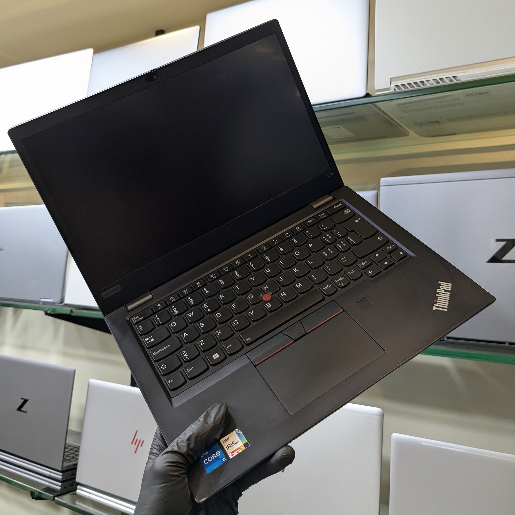 Lenovo ThinkPad L13 Yoga Gen 2 | Intel Core i5-1135G7 11th Gen 2.4GHz | 8GB DDR4 | 256GB NVMe SSD | 13.3" FHD IPS Touchscreen | 360° Convertible | Thunderbolt 4 | Wi-Fi 6 | Used Business Laptop Pakistan