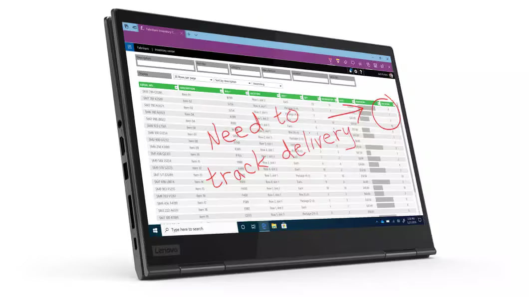 Lenovo ThinkPad X1 Yoga-Intel i7-10th Generation 10610U 1.80GHz | 16GB Ram | 256GB SSD